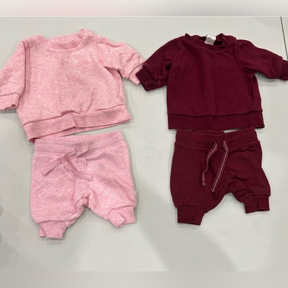 H&M Newborn Sweatsuits